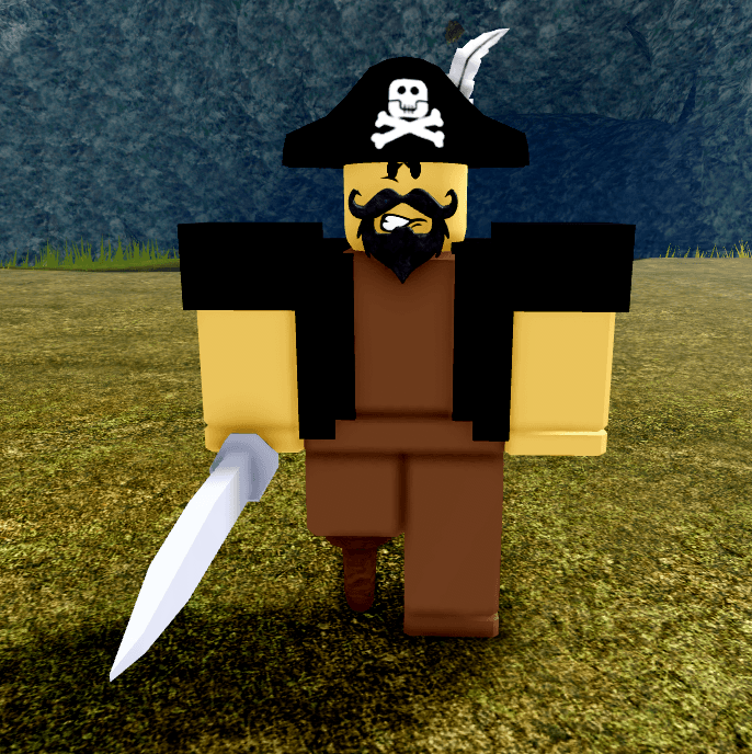 Captain Dark Greybeard