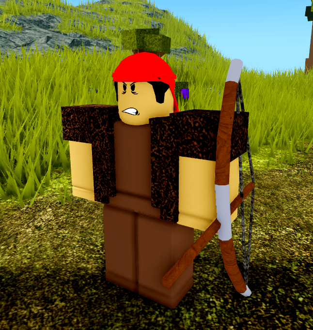 Crewmate Bow