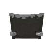 Christmas Stone Wall