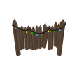 Christmas Wood Wall