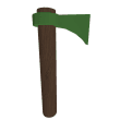 Emerald Axe