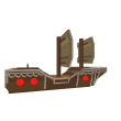 Gingerbread Sailboat
