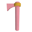Pink Diamond Axe