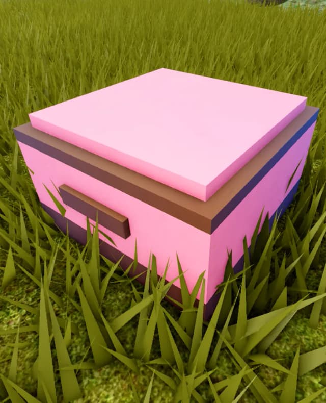 Pink Diamond Chest