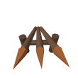 Reinforced Wood Spikes