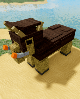 Sand War Mammoth