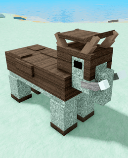 Snow War Mammoth