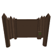 Wood Gate
