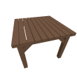 Wood Platform