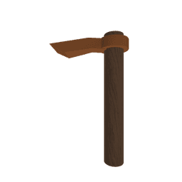Iron Hoe