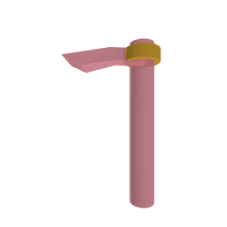 Pink Diamond Hoe