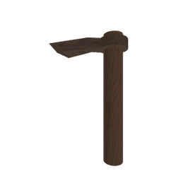 Wood Hoe