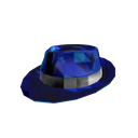 Sky Blue Fedora
