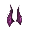 Dark Pink Horns