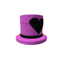 Valentines Tophat