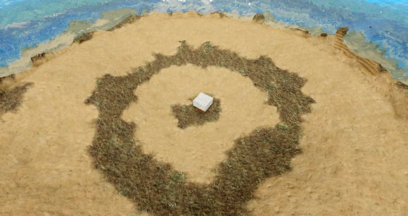 Dave on its island