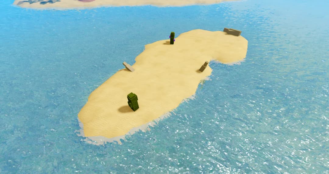 The Small Desert Island